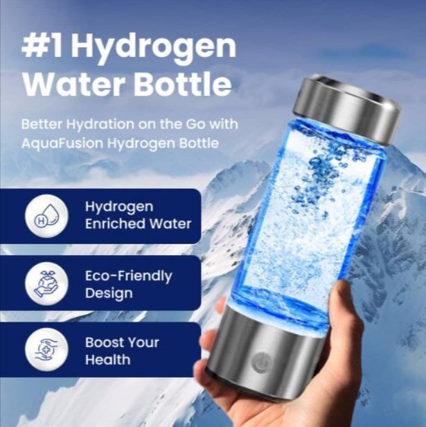 AquaFusion Hydrogen Bottle #1