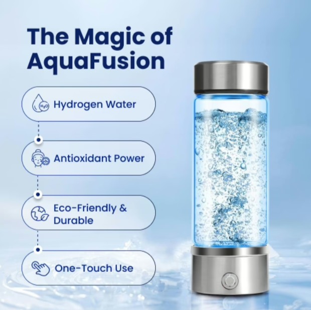 AquaFusion Hydrogen Bottle Benefits