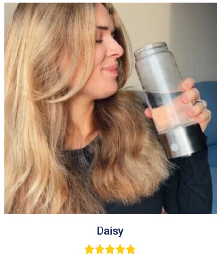 AquaFusion Hydrogen Bottle Customer