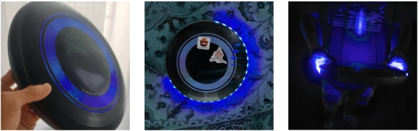 Flying Glow Disc Customer Reviews