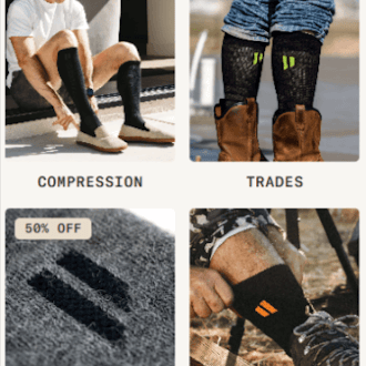 Hollow Socks Category
