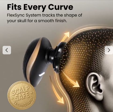 MrBoldPro Head Shaver benefits