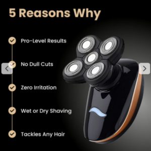 MrBoldPro Head Shaver reasons