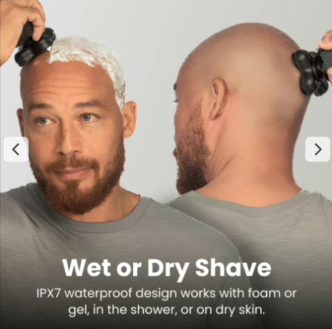 MrBoldPro Head Shaver safety