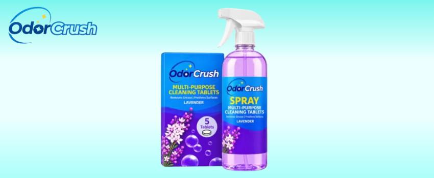 OdorCrush Multi-Purpose Cleaning Tablet Reviews