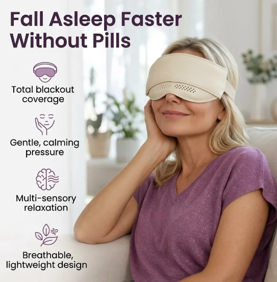 Sleep Ease Calming Mask Benefits