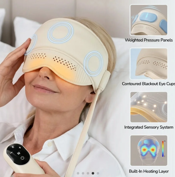 Sleep Ease Calming Mask Features