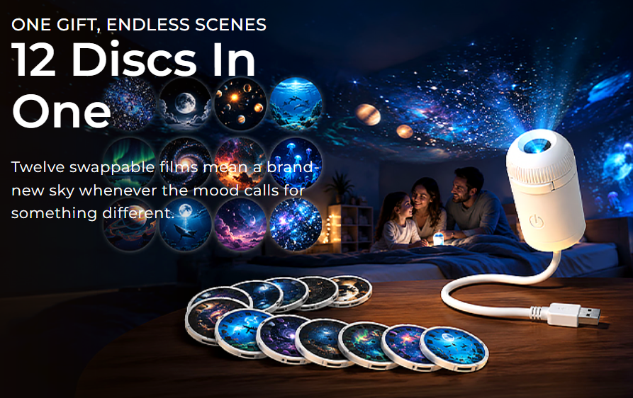 StarNest Projector Label