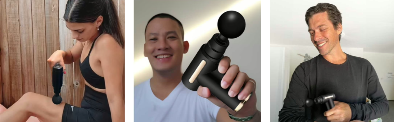 TheraOne Pro Massage Gun Customer Reviews