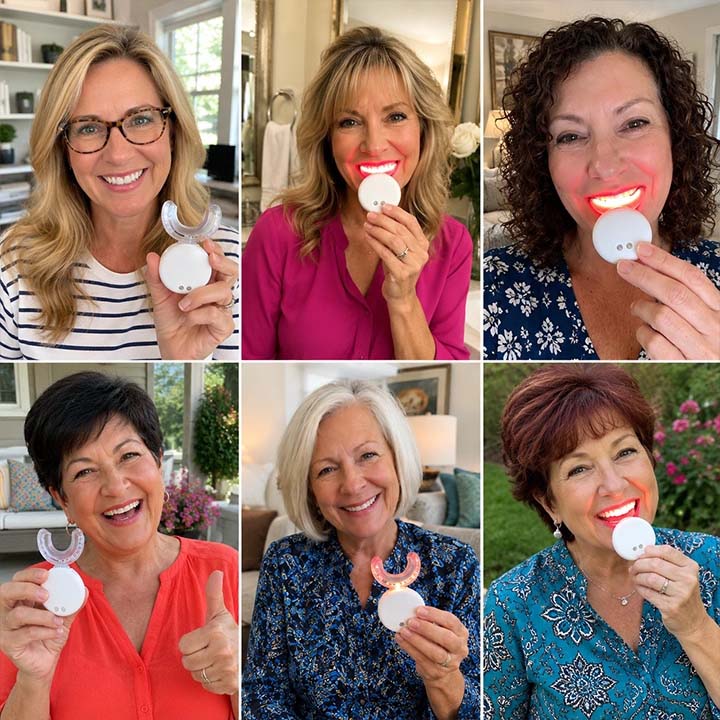 Toothcare Red Light Gum Device Customers