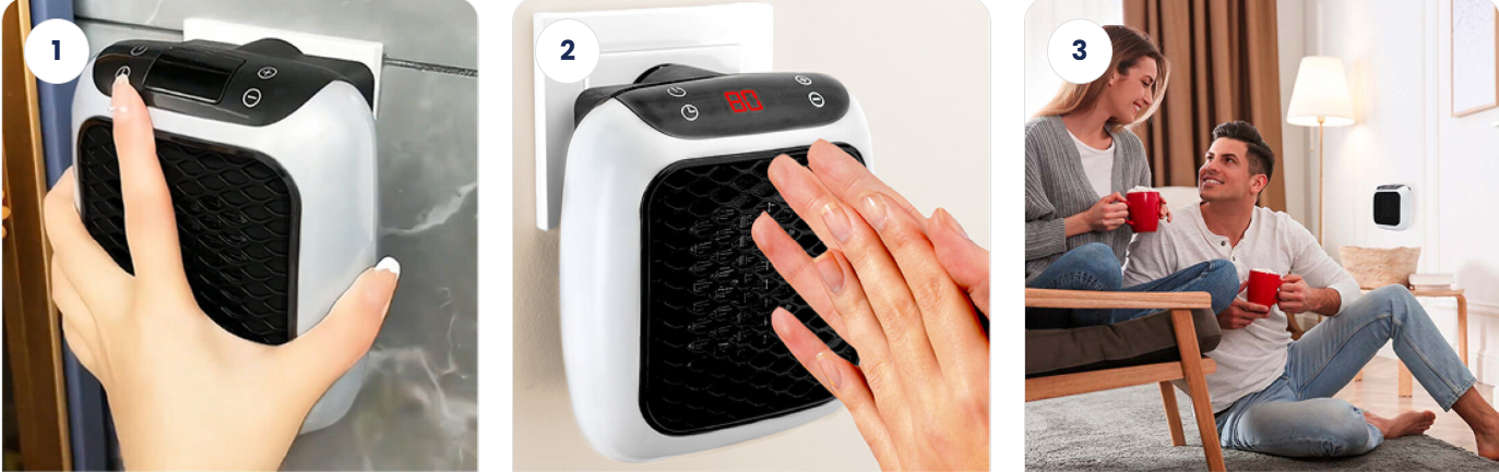 VelaWarm Heater How To Use