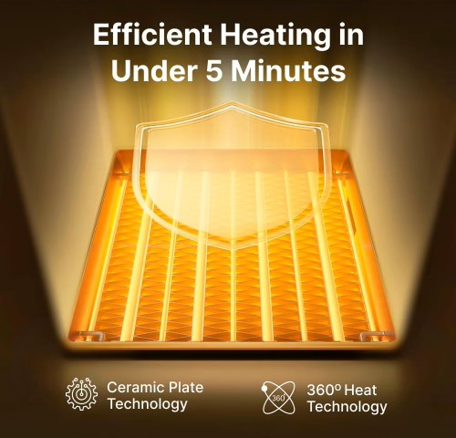 VelaWarm Heater Uses