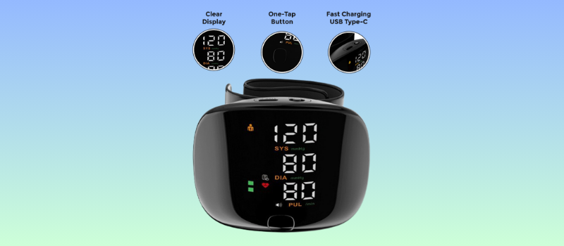 Vital Wrist Monitor Reviews