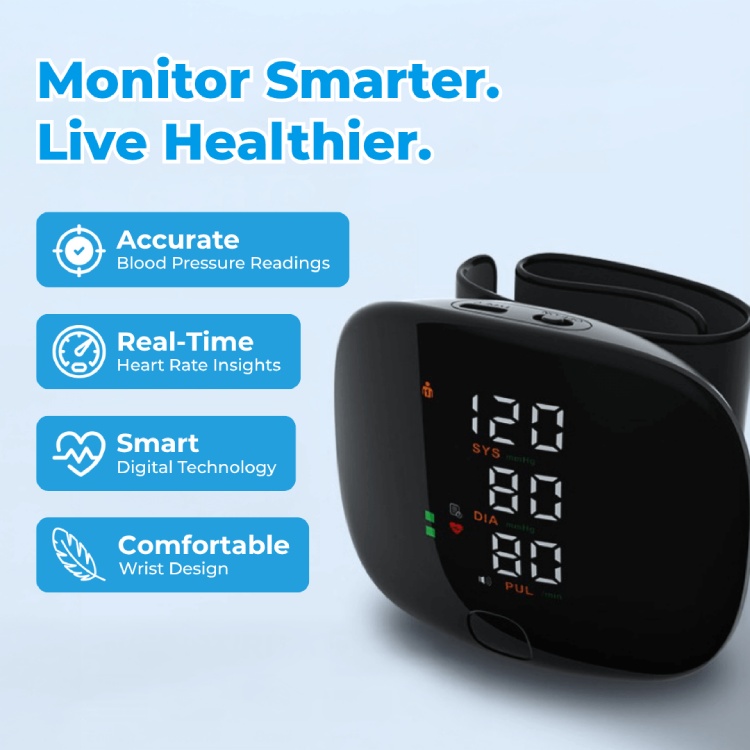 Vital Wrist Monitor Uses