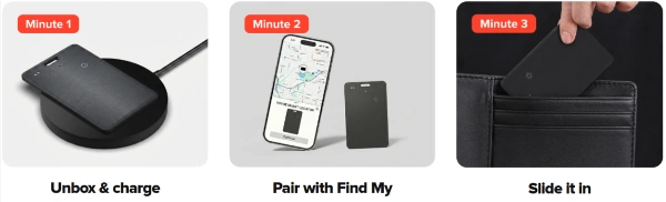 Voyge Card Smart Locator How to use