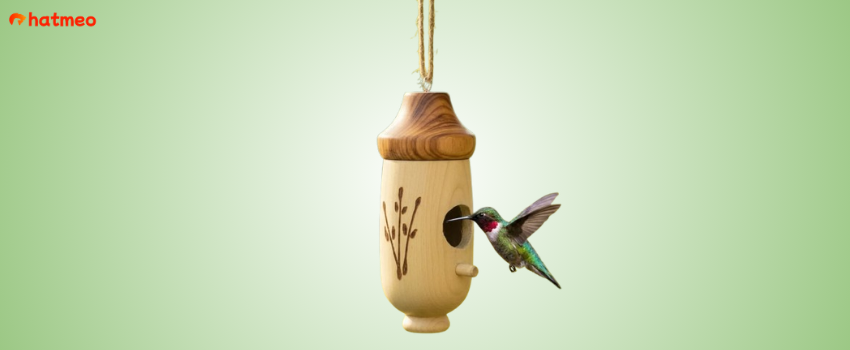 Wooden Hummingbird House Reviews