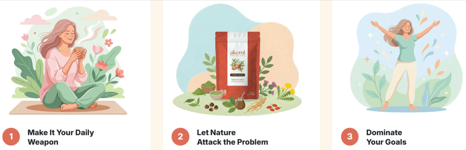 Akemi Detox Tea How to use
