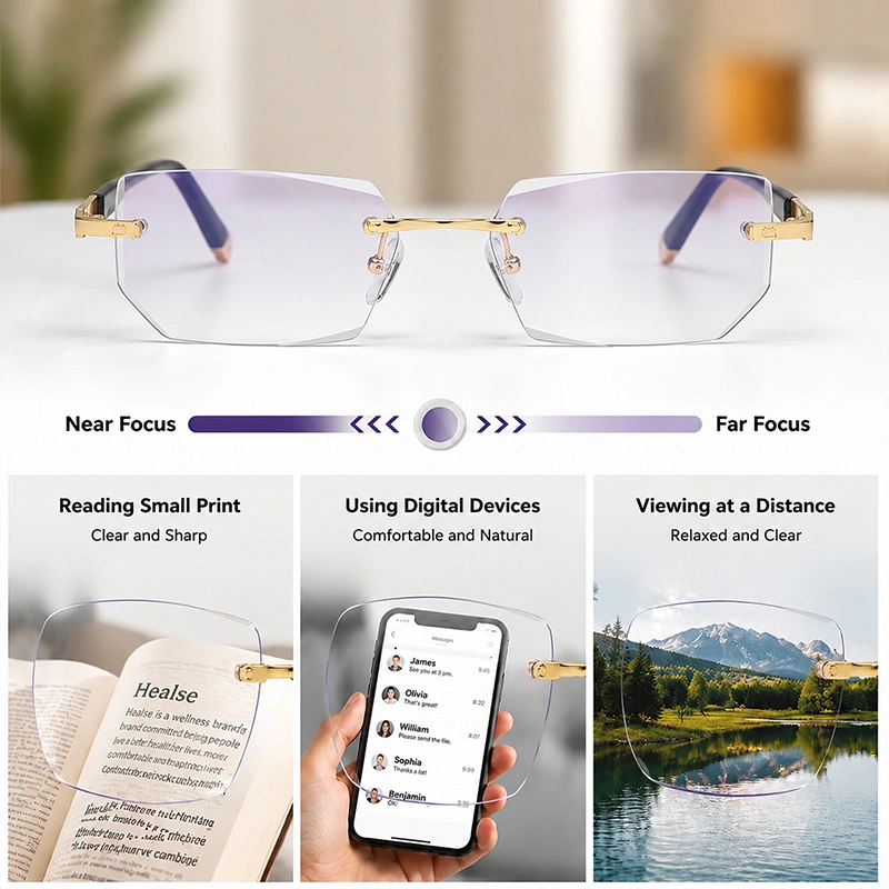 Hewelth VisionFlex Readers Benefits