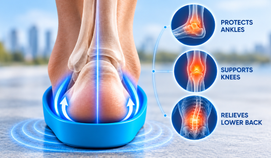 Hewelth Arch Insoles - Benefits