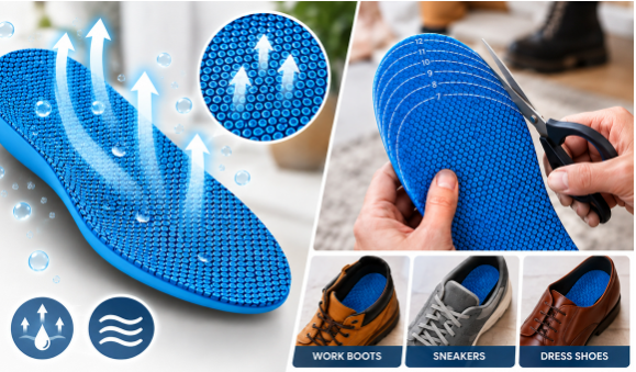 Hewelth Arch Insoles Features