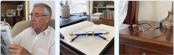 Hewelth VisionFlex Readers Customer Reviews