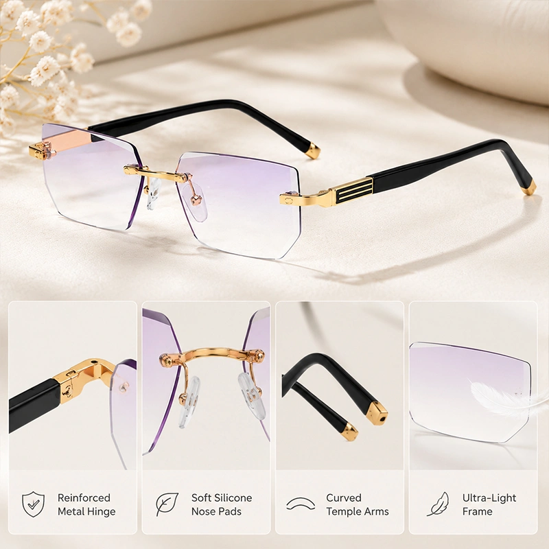 Hewelth VisionFlex Readers Features