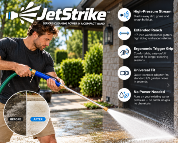 JetStrike Water Hose Benefits