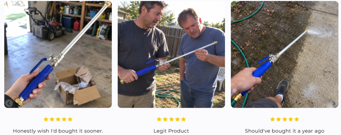 JetStrike Water Hose Customer Reviews