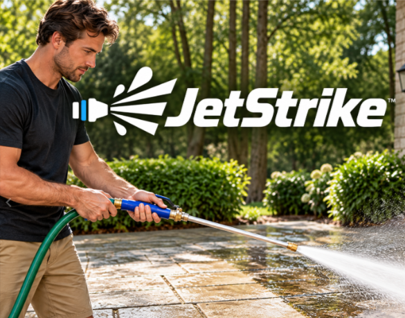 JetStrike Water Hose - Use