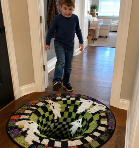Shirem 3D Vortex Halloween Rug Benefits