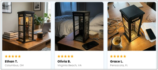 Shirem Midnight Beacon Customer Reviews