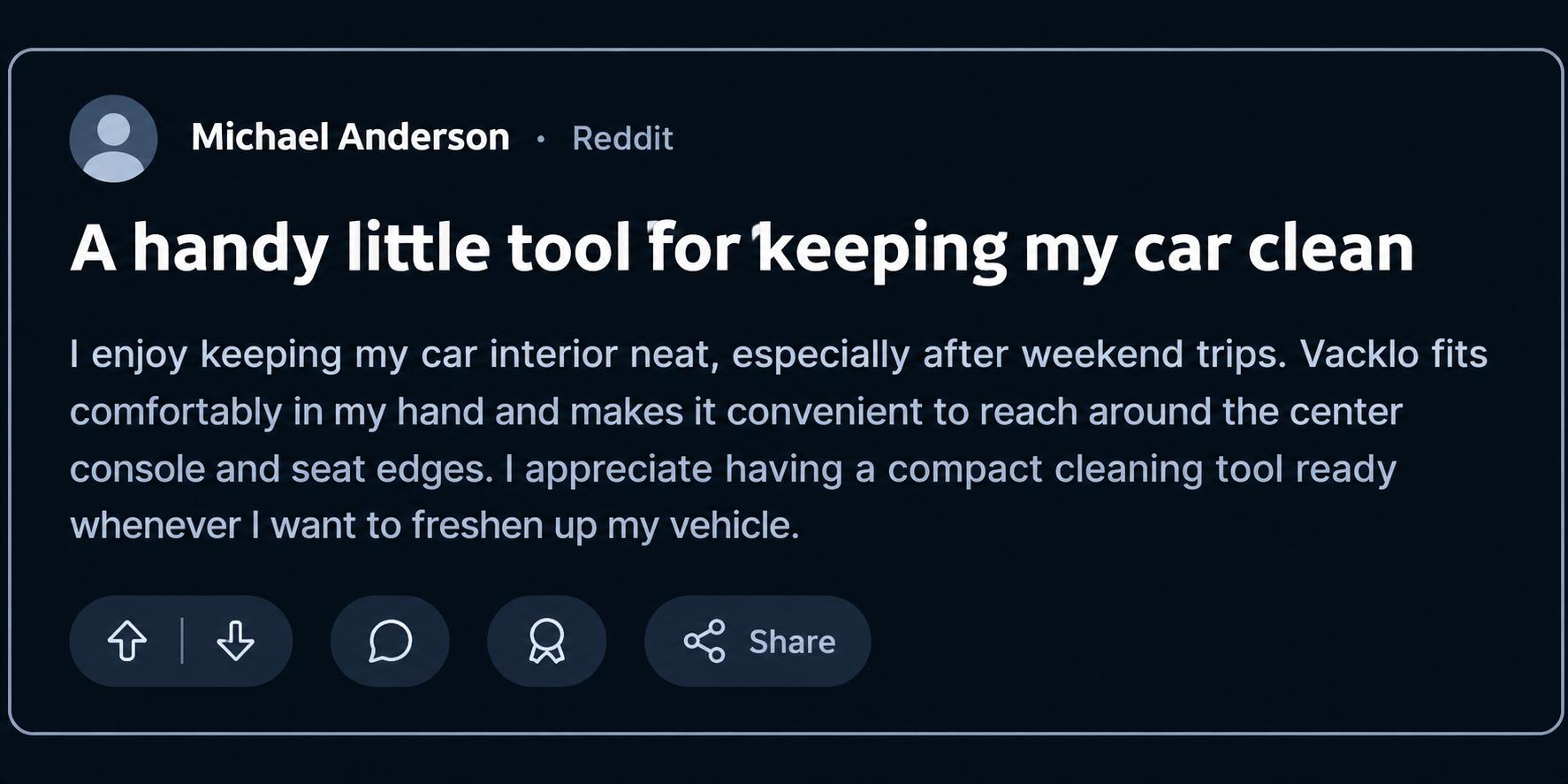 Vacklo Portable Vacuum Cleaner Customer Reviews