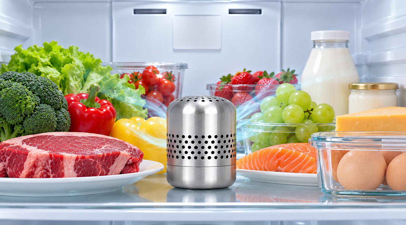 SphereFresh Fridge Deodoriser Product