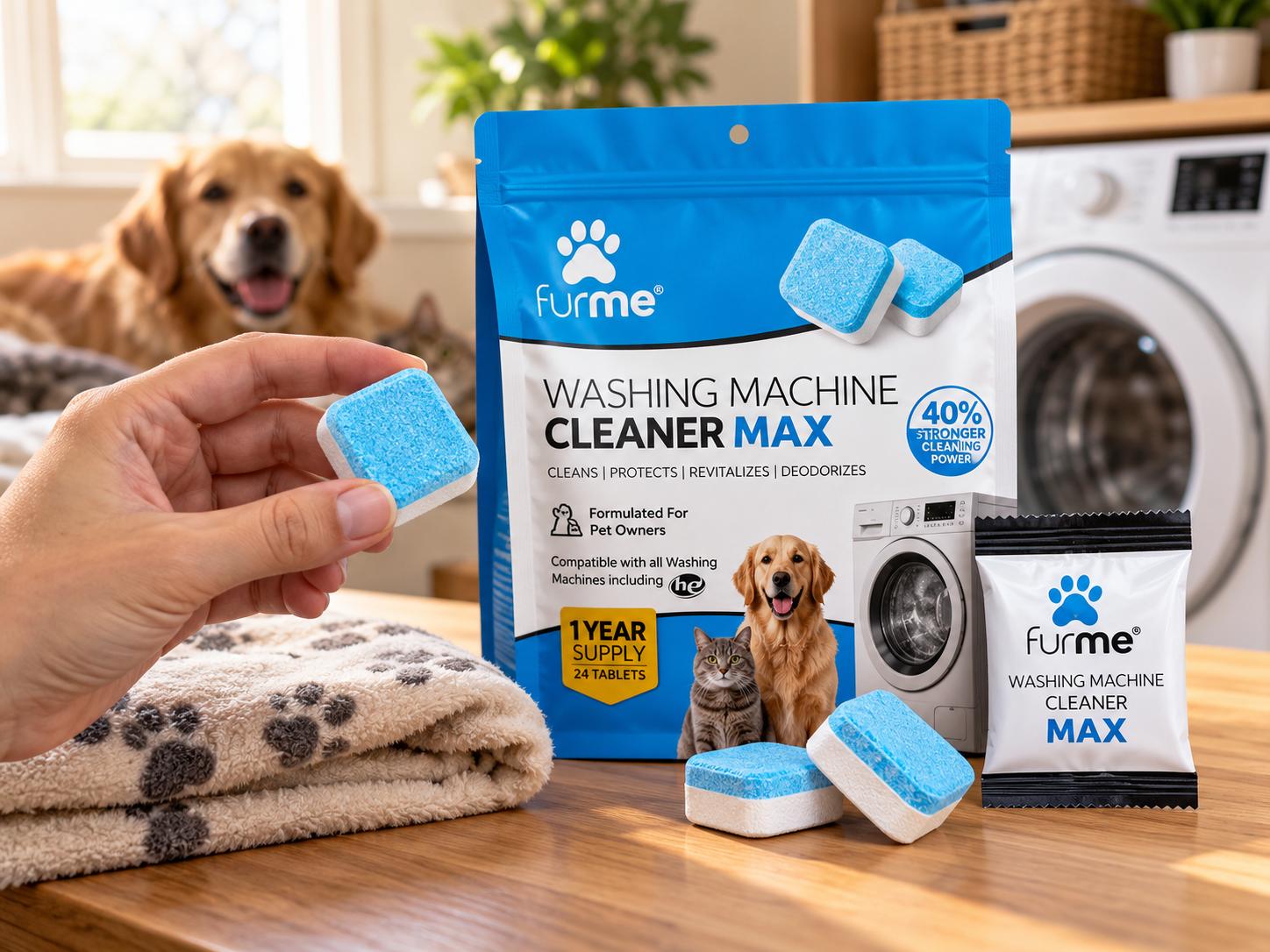 FurMe Washing Machine Cleaner Unboxing