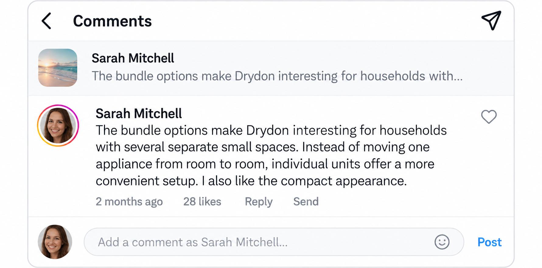 Drydon Dehumidifier Customer Reviews