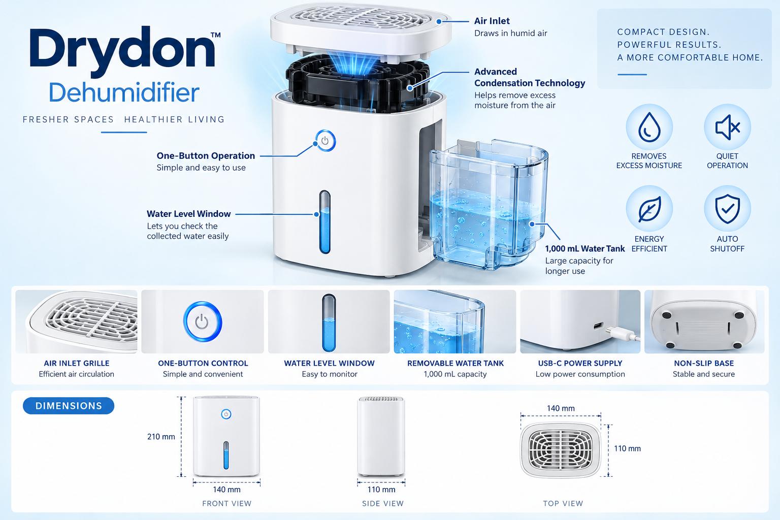 Drydon Dehumidifier Analysis