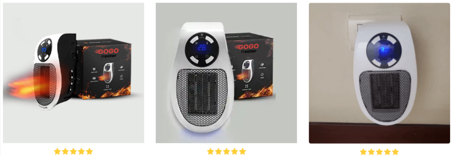 GOGO-Heater-customer reviews