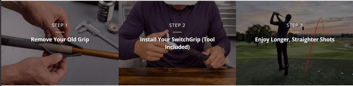 SwitchGrips - uses