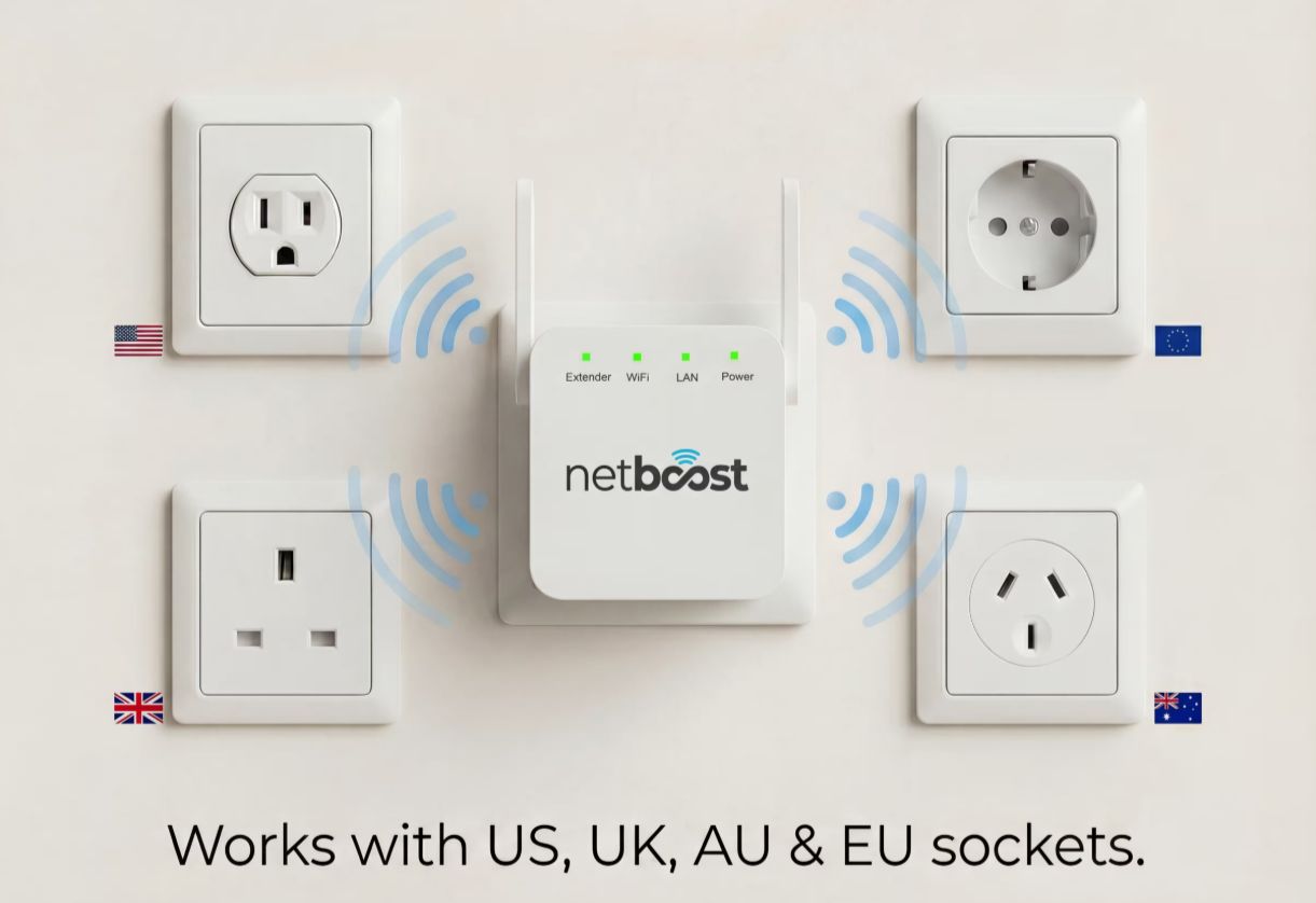 NetBoost Pro Wifi Extender-benefits