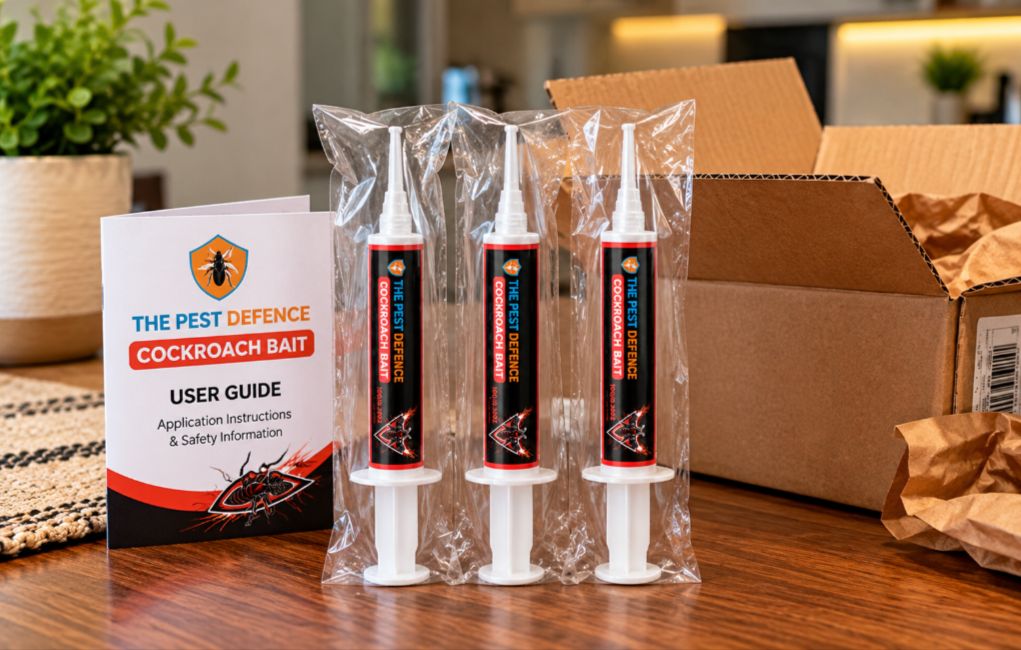 Pest Defence Cockroach Bait Unboxing