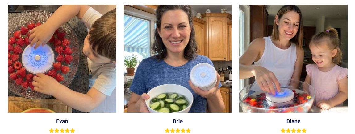 PuriEasy Food Cleaner - customer reviews