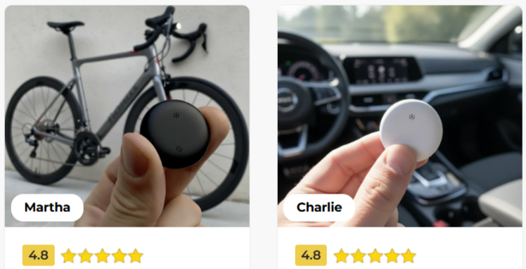 Qinux GoTag Customer Reviews