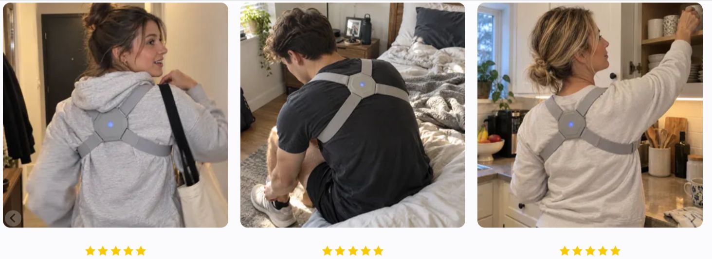 Straivo Posture Corrector - customer reviews