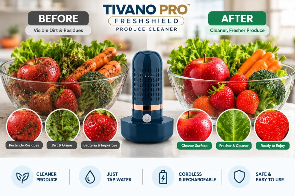 Tivano Pro FreshShield Before and After