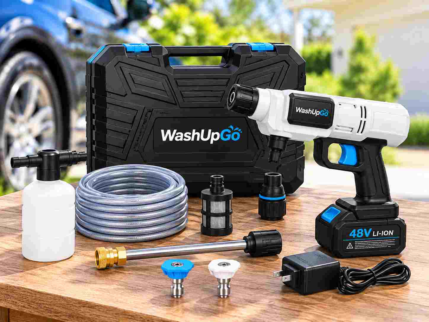 WashUpGo Unboxing