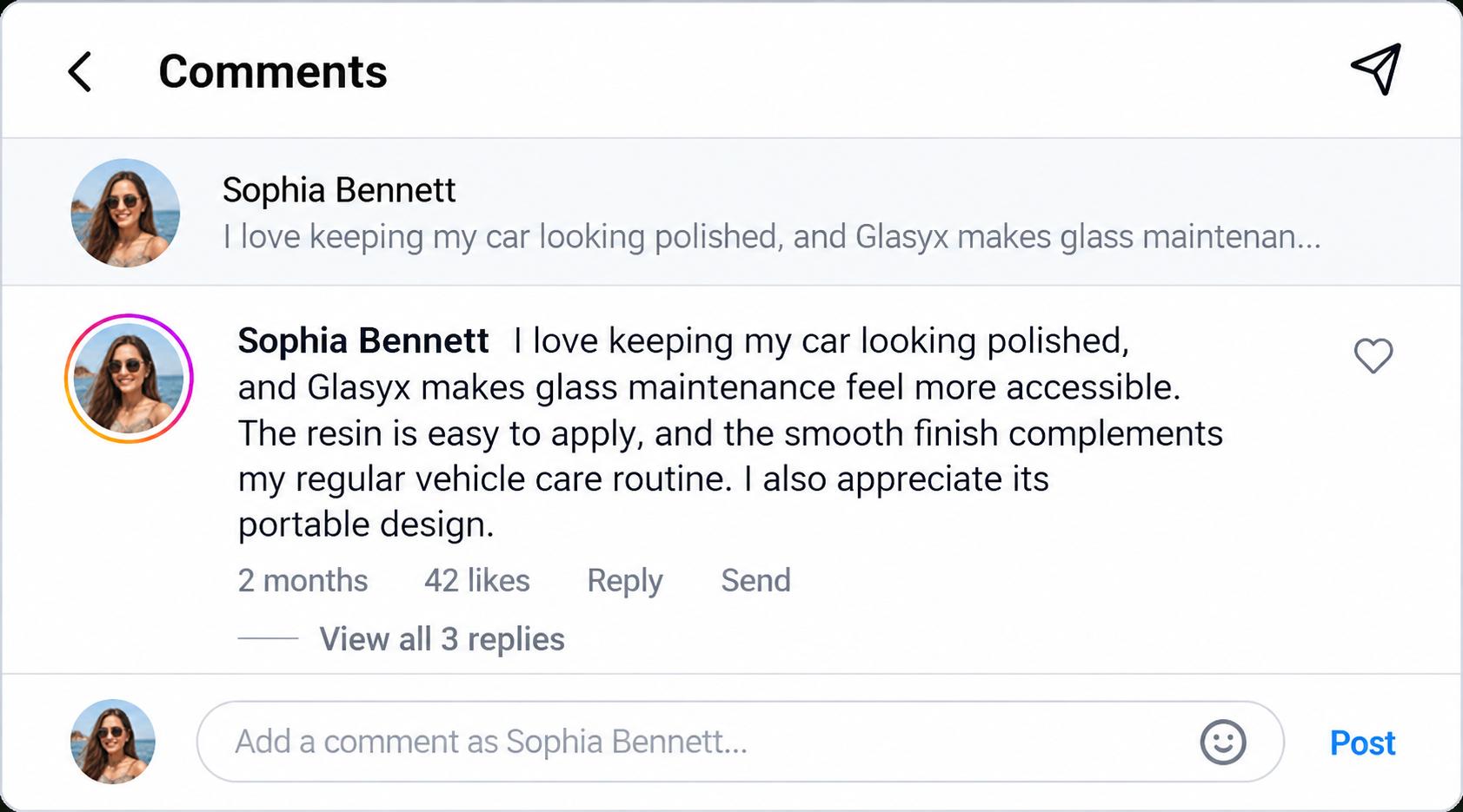 Glasyx Glass Crack Repair Kit Customer Review
