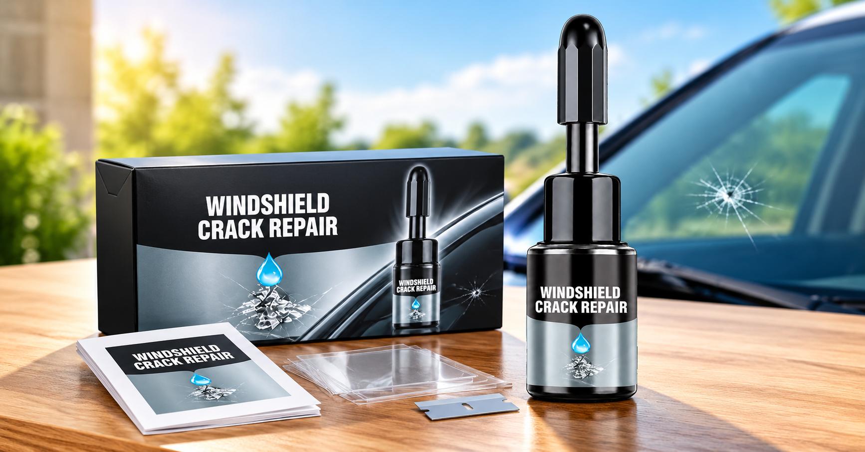 Glasyx Glass Crack Repair Kit Unboxing