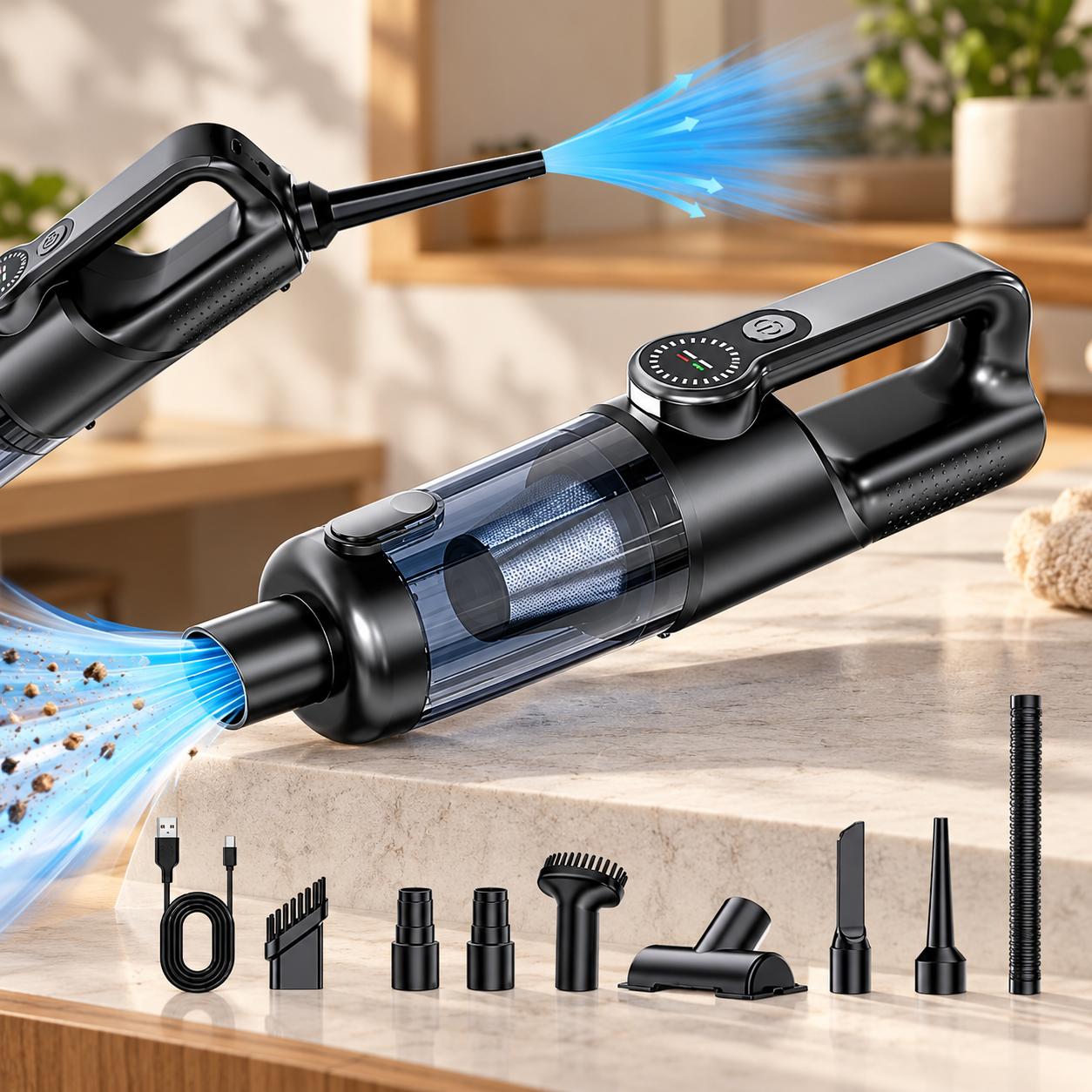 Vacklo Portable Vacuum Cleaner Unboxing