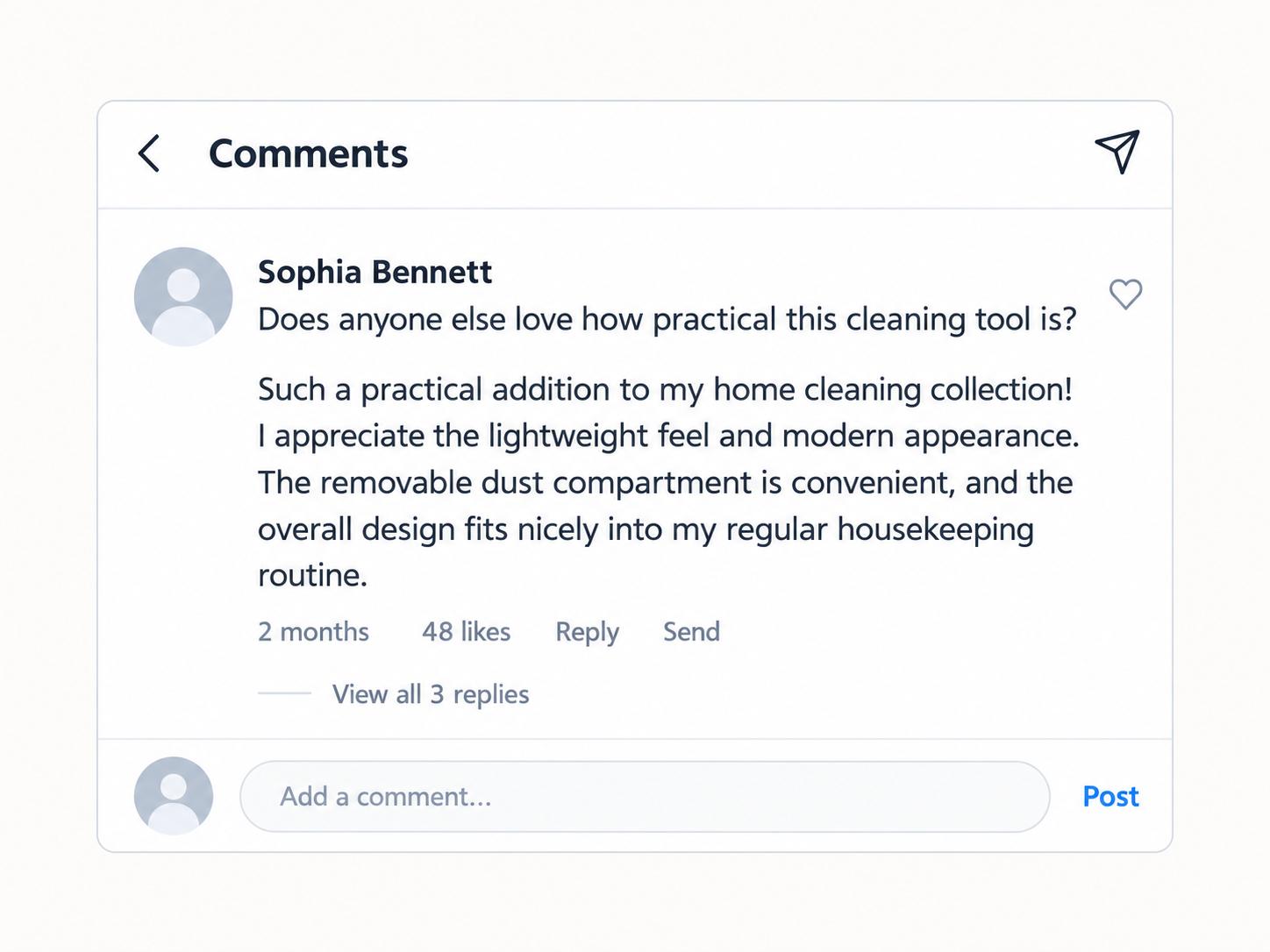 Vacklo Portable Vacuum Cleaner Customer Reviews